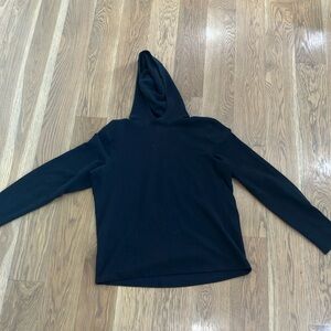 Men’s Lululemon Shift Stitch Hoodie in Black